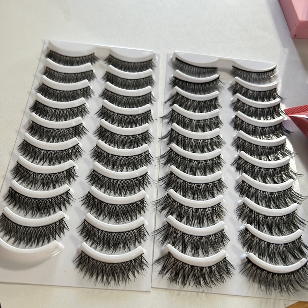 Eyelashes bundle